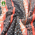 Mulinsen Textile Knitted Polyester Spandex Printed Tela Spun Poly